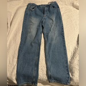 Pacsun Baggy Dark Washed Jeans Brand New With Tags 32x32